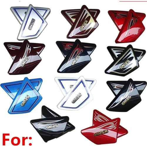 For HJ125 Plastic Side Cover, Motorcycle Guard Plate, Car Shell, Decorative Car Cover, for GN125 Side Cover,for Battery Cover