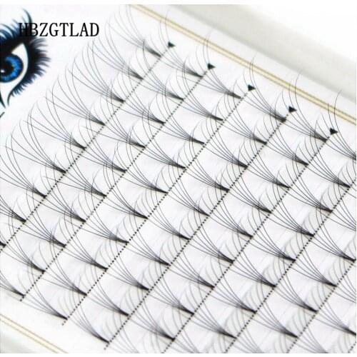 Big capacity Russian Volume Eyelash 5D Eyelash Extensions 0.05/0.07/0.1 Thickness C/D Mink Strip Eyelashes Individual Lashes
