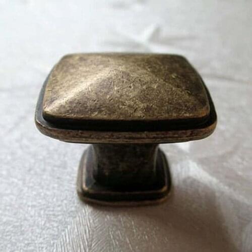 Dresser knob Drawer knob antique distress kitchen cabinet cupboard wardrobe door handle knob viintage furniture decoration