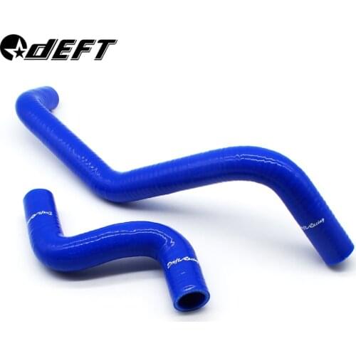 Auto Silicone Radiator Hose Kit for Toyota EP82 Glanza 96-99 Car Accessories 4.5mm Thickness Hight performance silicone hoses