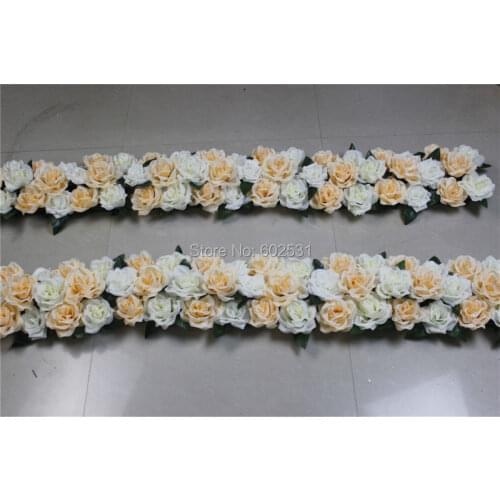 SPR High quality 10pcs/lot wedding flower wall stage or backdrop decorative wholesale artificial flower table centerpiece