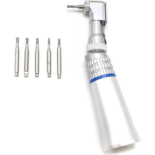 5Pcs Dental Tungsten Steel Carbide Burs Dental Diamond Burs Drill For Low Speed Contra Angle Handpiece Dental Tool Dentistry Lab