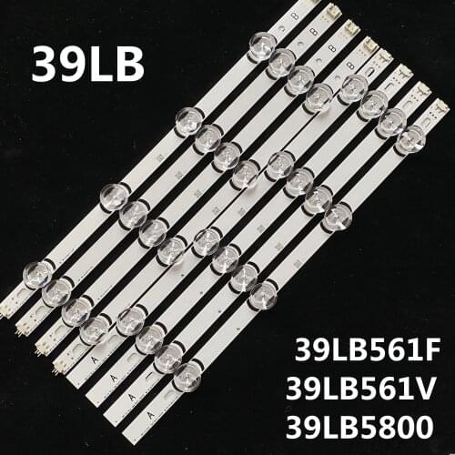 Full backlight LED strip Array for 39 Inch TV 39LB5800 innotek DRT 3.0 39"-A DRT3.0 39"-B type