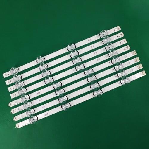 100% NEW 8 PCS(4*A,4*B) LED strips for LG INNOTEK DRT 3.0 42"-A/B Type 6916L 1709B 1710B 1957E 1956E 6916L-1956A 6916L-1957A