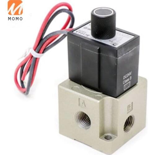 VCH / VCHC series 5.0 MPa Pilot Operated 2/3 Port Solenoid Valve