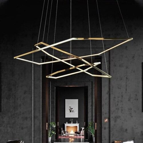 Vintage iron diamond pendant lamp luminaire suspendu design lamp ventilador de techo avizeler living room decoration