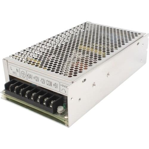 120W power Quad output 5V 12V 24V -12V Switching power supply AC to DC SMPS