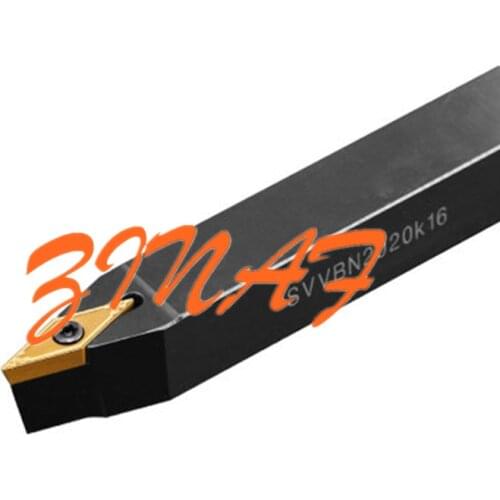 1pc SVVBN1616H16 SVVBN2020K16 SVVBN2525M16 External Turning Tool Hold VBMT160404 Carbide Inserts Lathe Bar CNC Cutting Tools