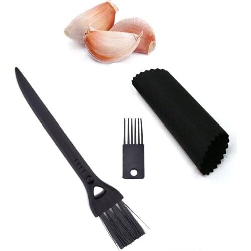 High Quality Manual Silicone Roll Tube Garlic Peeler Gadgets Crusher Mincer Press Masher Kitchen Garlic Accessories Mash To L9D0