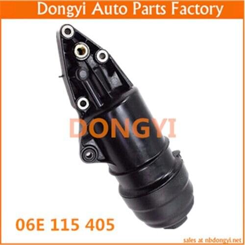 High quality oil filter housing for 06E 115 405 06E115405