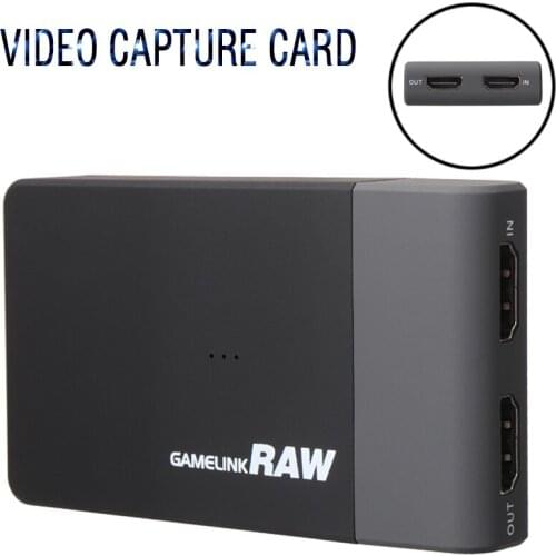 For Windows/Mac/Linux/Android 1pc High Speed USB 3.0 Video Capture Card 4K 1080P HD Game Recording Box Pohiks