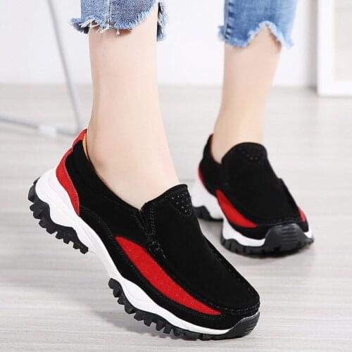 Women Shoes Breathable Platform Casual Shoes Female Fashion Ladies Swing Shoes Slip-on Women Loafers Fashion Sneakers Women Shoe