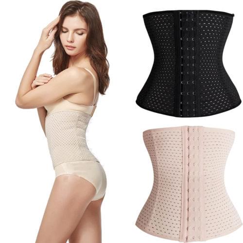Plus Size Women Waist Trainer Waist Training Corsets Body Shaper Fajas Reductoras Girdle Control Cincher Shapers