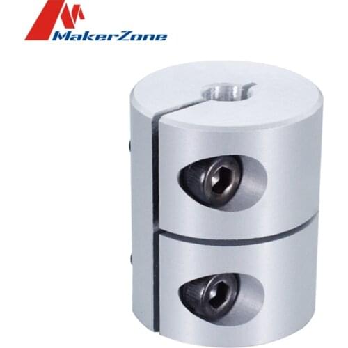 Rigid Flexible Shaft Coupler Clamp Stepper Servo Motor Coupling D20 L25 5x8x25mm For Cr10 Ender-3 T8 Lead Screw 3D Printer Parts