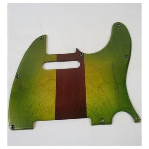 1pcs Hand-made solid maple wood Telecaster Guitar Tele Pickguard #2550