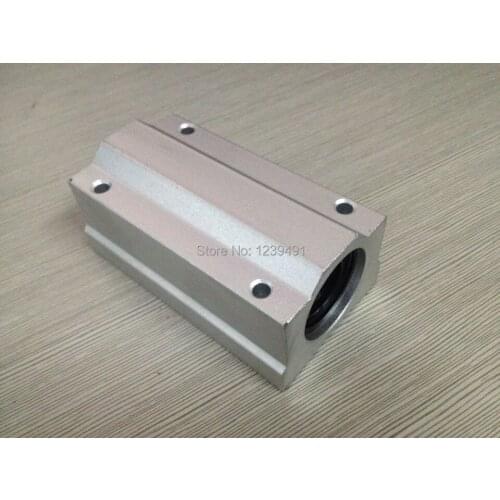 10pcs/lot SCS20LUU SC20LUU linear guide bushing,linear ball bearing for 20mm shaft CNC parts