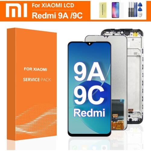 100% Original 6.53'' For Xiaomi Redmi 9A Display Touch Screen Digitizer Assembly Replacement For Xiaomi Redmi 9A display