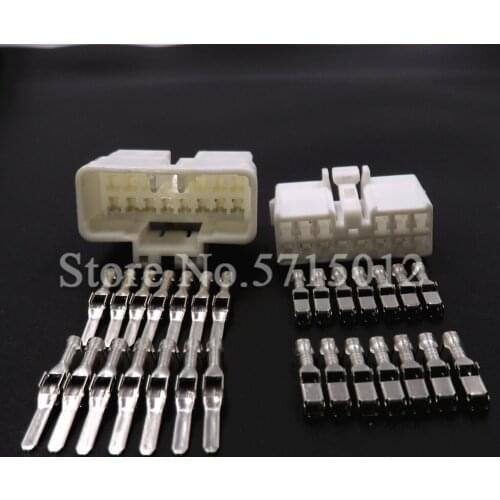 14 Hole MG651110 MG641113 Electrical Female Male Automotive Connector Auto Socket