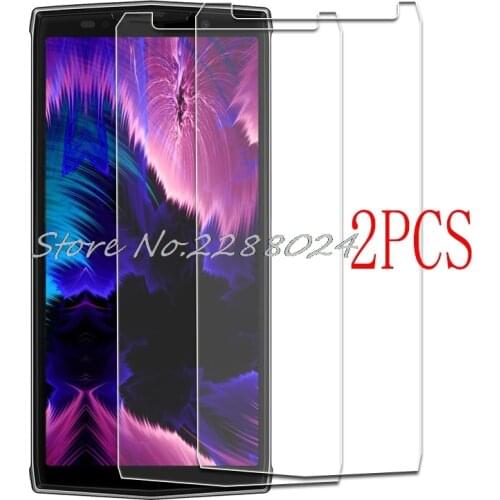2PCS FOR Doogee BL9000 Tempered Glass Protective on Doogee BL9000 5.99" Screen Protector Glass Film Cover
