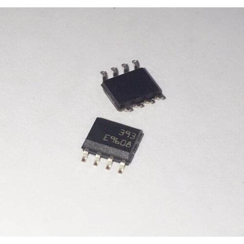 20pcs LM393DT LM393 SMD SOIC-8 IC Chip Voltage Comparator