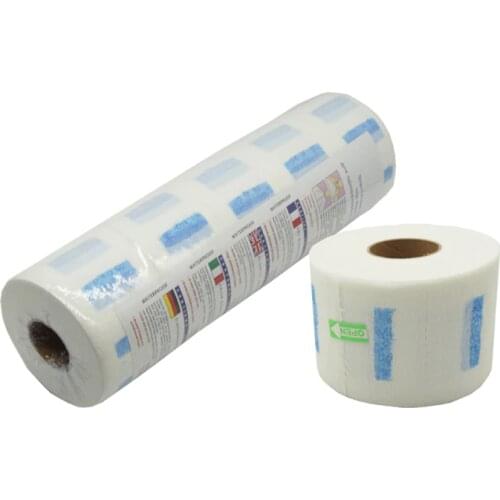 5 Rolls Professional Salon Disposable Neck Paper Hairdresser Hair Cutting Accessories Barber Hair Styling Tools Necks Covering