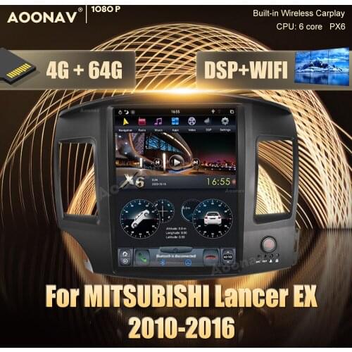 2 din Android car GPS radio multimedia player For MITSUBISHI Lancer EX 2010-2016 car GPS navigation DvD Stereo receiver player