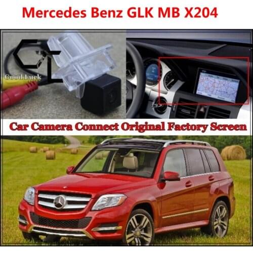 Car Camera for Mercedes Benz GLK MB X204 Connected with Original Screen / Monitor Rear View Back-up Camera Original car screen
