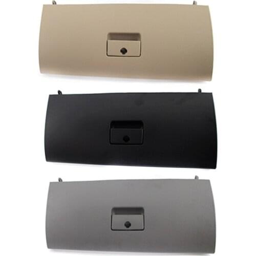 Car Co-Pilot Glove Storage Box Decoration Cover Trim Compatible with Volkswagen-Golf 4 Bora 1J1857121A Door Lid Console 40GF