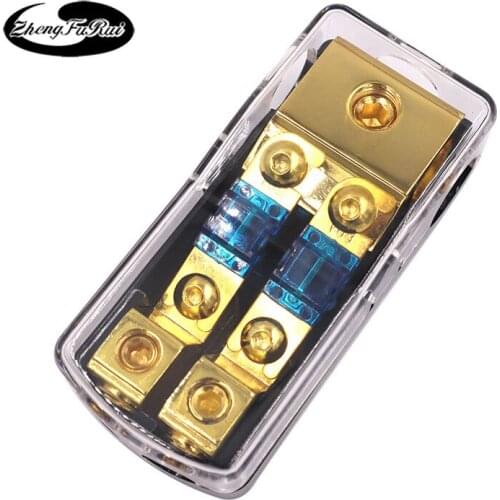 Car audio modification one point two one point three one point four insurance seat fuse insurance liner fuse splitter