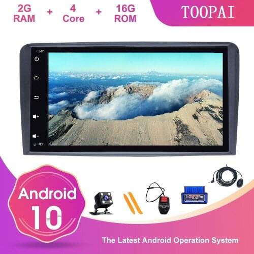 TOOPAI Car Multimedia Player For Audi A3 8P S3 RS3 Android 10 Car Media Player GPS Navigation Steering Wheel Control For Audi
