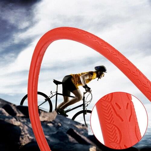 700x23C Bicycle Tire Road Fixed Gear Urban Bike Tubeless Vacuum Tyre 26 Inch Dead Speed Solid Tire Stability Bicycle Accessories