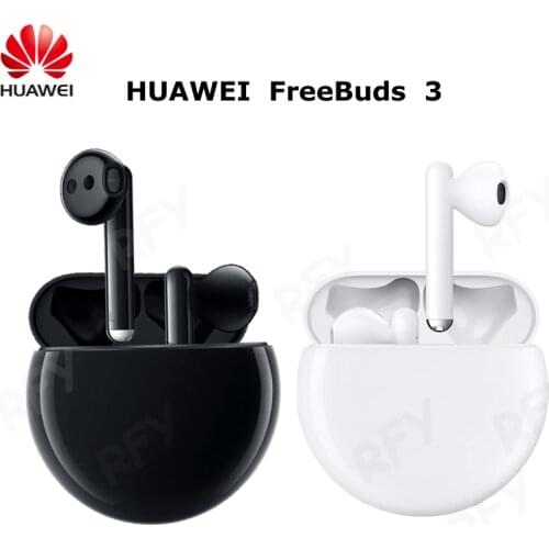 2019 Version HUAWEI FreeBuds 3 Bluetooth wireless Earphone kirin A1 Tap control quick wireless charge