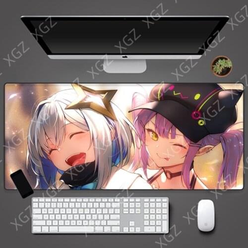 Yuzuoan XL Large Cute Anime Cartoon Game Mouse Pad Peripheral Accessories Home Computer Pad Waterproof Seaming Easy To Use