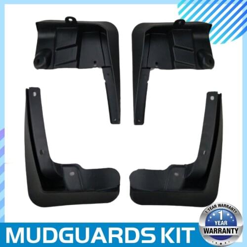 4pcs Mud Flaps for BMW 5 Series G31 2017-2020 Splash Mudguards Wheel Fender Front Rear Car Body Kit
