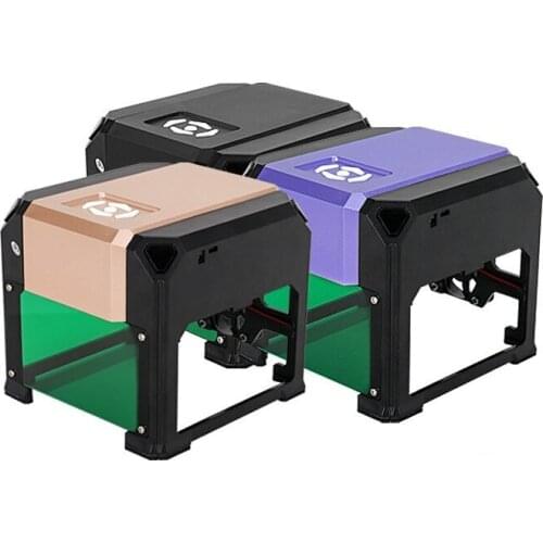 BT 3000mW CNC Laser Carving Machine DIY Engraver Compact Desktop Laser Engraving Logo Mark Printer