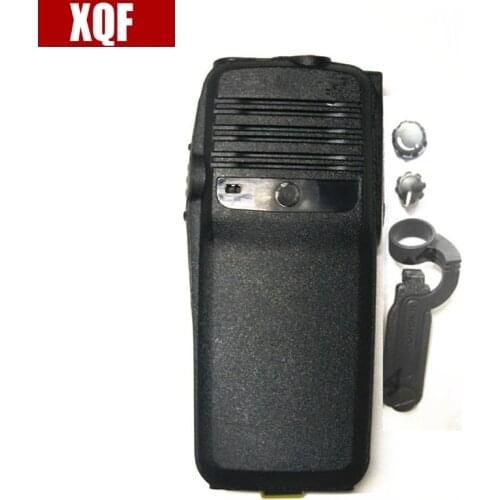 XQF Housing Case Front Cover Shell Surface+Knob For Motorola XIR P8200 XIR P8208 With Speaker