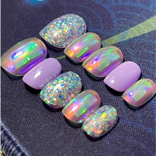 Фольга для дизайна ногтей CHUNSHU China At AliExpress