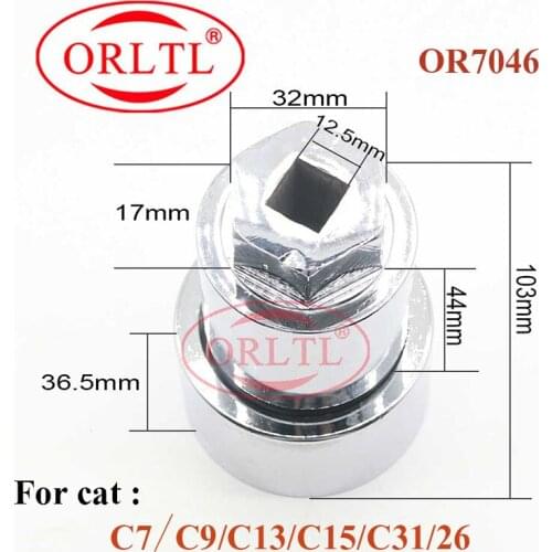 OR7046 for CAT Professional C7 C9 C13 C15 C3126 Diesel Common Rail Auto Fuel Injector 32mm Disassembly Assembly Tool CRT088
