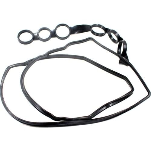 For Toyota Corolla Auris VVTI Rocker Cover Gasket Valve Cover Gasket Auto Parts Engine Gasket 11213-22050 1121322050