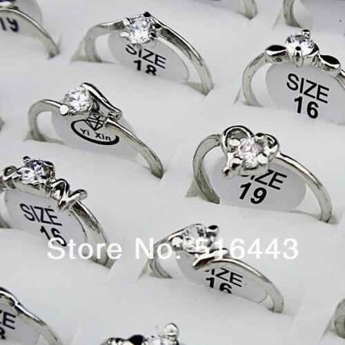 Белые кольца Doreenfifi China At AliExpress