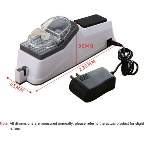 Electric Knife Sharpener Professional Kitchen Sharpening Stone Grinder Knives Kitchen Knives Parts Black + White 220V 2021 New
