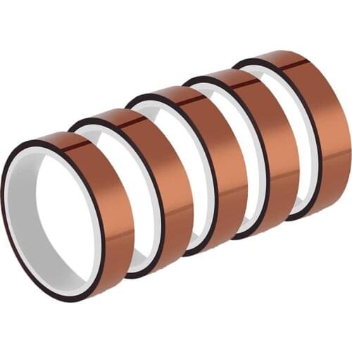 Hot YO-5 Rolls 10Mmx33m 108Ft Heat Tape High Temperature Tape Resistant Transfer Thermal Tape For Sublimation Heat Press Mugs