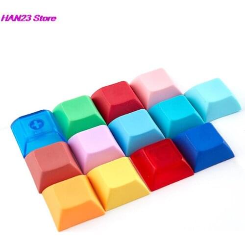 Pbt Keycap Dsa 1u Mixded Color Keycaps for Game-player Mechanical Gaming Keyboard Esports Keyboard Buttons Replace Key Cap
