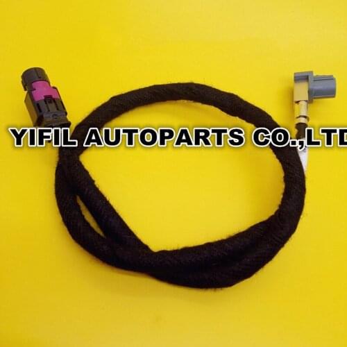 50cm/100cm Long LVDS Composite Video Wire Harness Cable USB Cable Screen Host Cable MIB Video Cable For BMW/Audi/Mercedes Benz