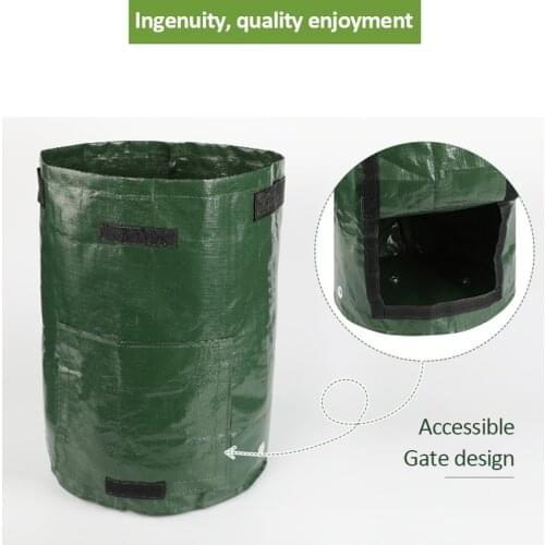 Plant Growth Bag home garden Potato greenhouse Vegetable Planting Bag Moisturizing jardin Vertical Garden Grow Bag seedling pot