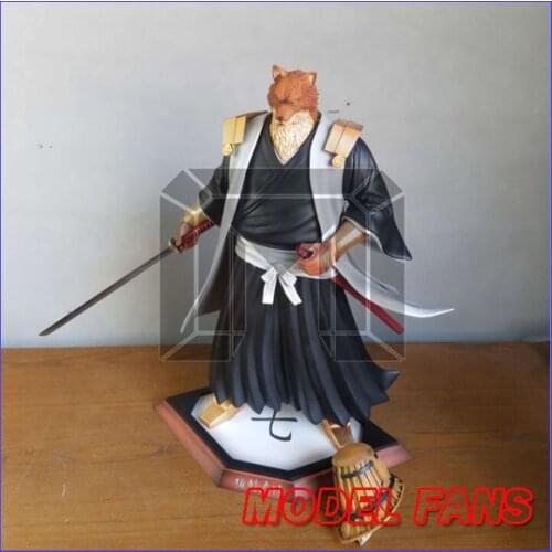 MODEL FANS IN-STOCK BLEACH captain 45cm Komamura Sajin GK resin made for Collection