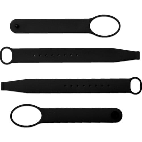 Soft Silicone Adjustable Wrist Strap Handle Fixing Belt for Oculus Quest / Rift S VR Headset Touch Controller Handle Grip