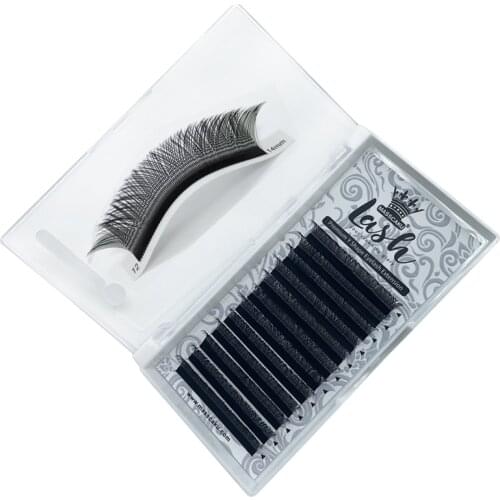 New Best Selling False Eyelashes Y Shape Lash High Quality Y-Shaped Matt Black Mink lashes Handmade Eyelashes Extensions Vendor