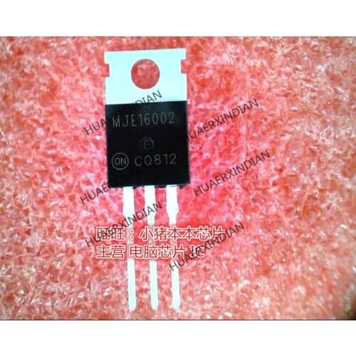 New original MJE16002 TO220 High Quality
