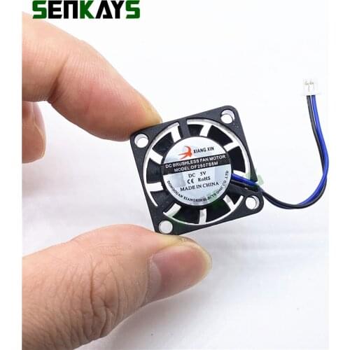 NEW DC 3v 5V 2507 25x25x7MM 25MM Cooling Fan 11000RPM 2.5cm Mini Cooling Fan With 2pin